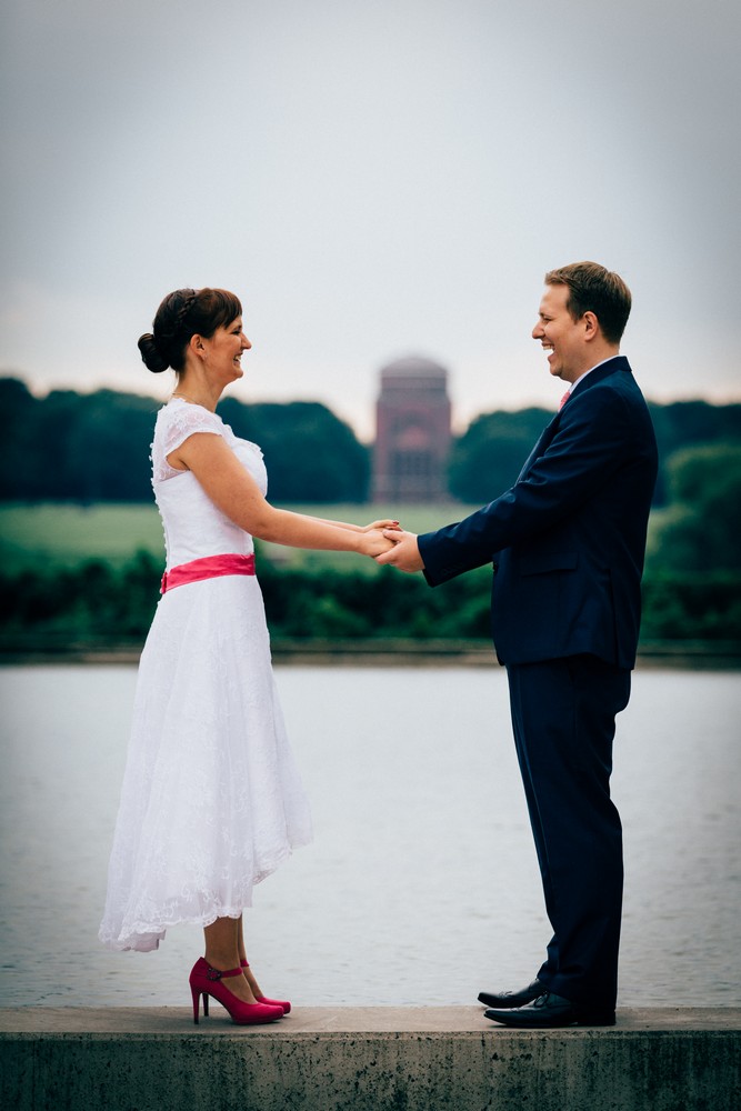 Hochzeitsfotograf im Stadtpark Hamburg: Siri und Jan